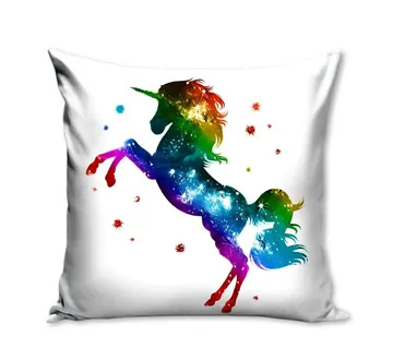 Unicorn ‘Rainbow’ jastučnica, 40cm - cover