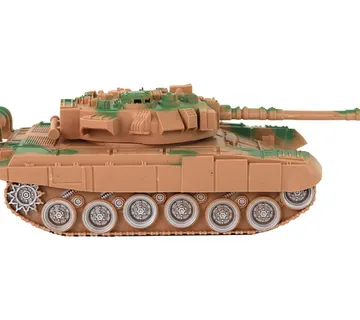 R/C Tank Remote Controlled Lights Sound Sand 1:18 27MHz - cover