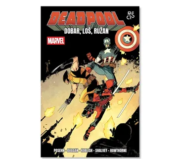 Deadpool 3: Dobar, loš, ružan - cover
