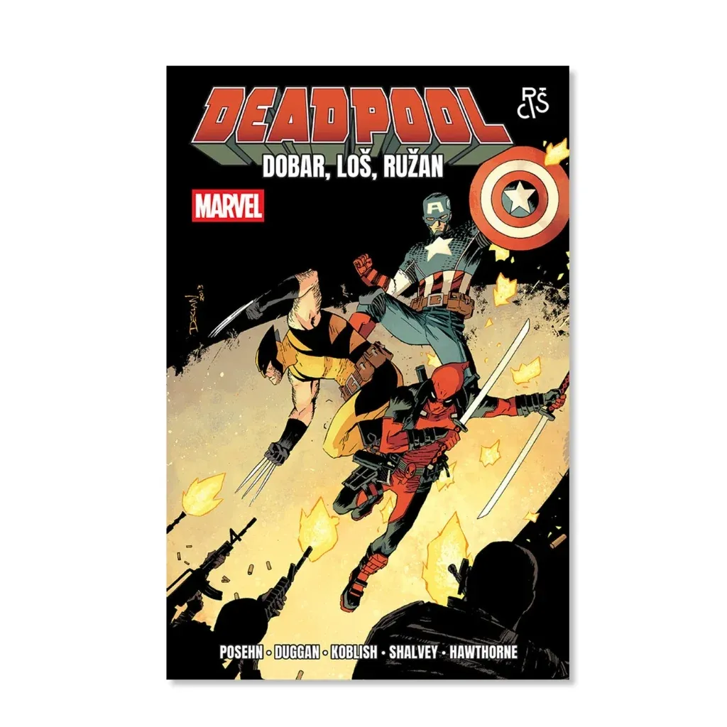 Deadpool 3: Dobar, loš, ružan - cover