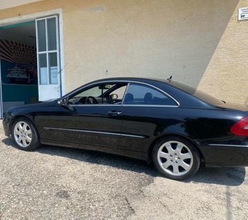 Mercedes benz CLK - cover
