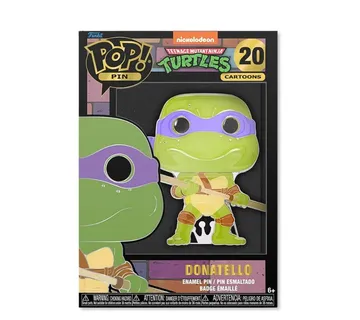 Funko Pop! Pin: Teenage Mutant Ninja Turtles – Donatello #20 - cover