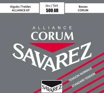 SAVAREZ 500AR ŽICE ZA KLASIČNU GITARU - cover
