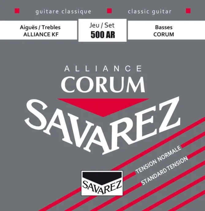 SAVAREZ 500AR ŽICE ZA KLASIČNU GITARU - cover