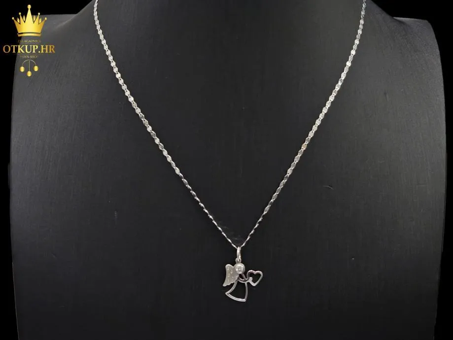 ZLATNI LANČIĆ S PRIVJESKOM 14K 1,92G / R1, RATE !! - cover