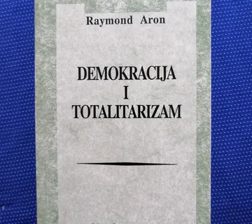 Raymond Aron – Demokracija i totalitarizam - cover