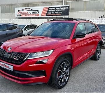 Škoda Kodiaq 2,0 BiTDI , 240KS " VRS " , 4x4, Pano, Virtual, Servisna. - cover