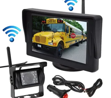 KAMERA za kamion EKRAN WIFI Bežična komplet - cover