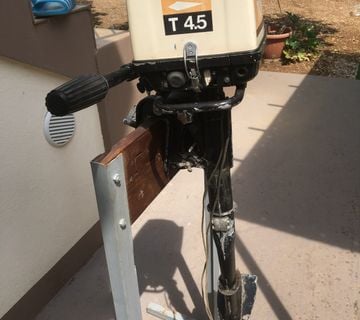 Tomos 4,5 vanbrodski motor - cover