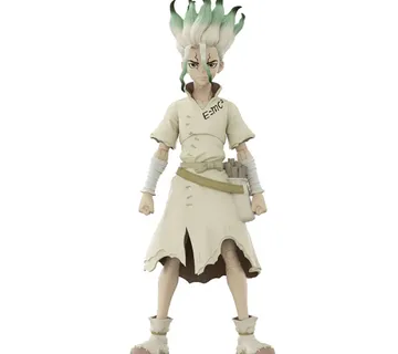 Dr. Stone Senku Ishigami akcijska figura 12cm - cover