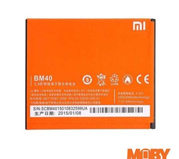 Xiaomi MI2A originalna baterija BM40 - cover
