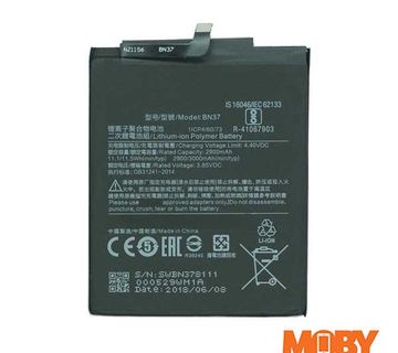 Xiaomi Redmi 6 originalna baterija BN37 - cover