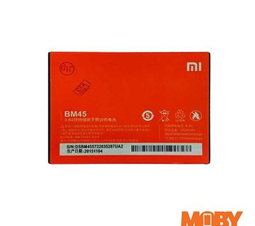 Xiaomi Redmi Note 2 originalna baterija BM45 - cover