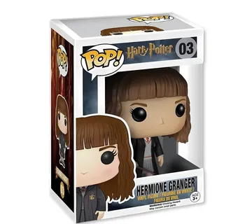 Funko Pop! Harry Potter – Hermione Granger #03 - cover