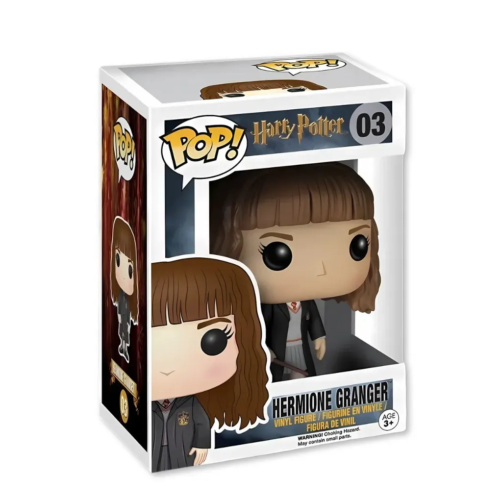 Funko Pop! Harry Potter – Hermione Granger #03 - cover