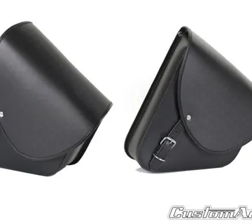 CUSTOMACCES leather saddlebags BARCELONA - cover
