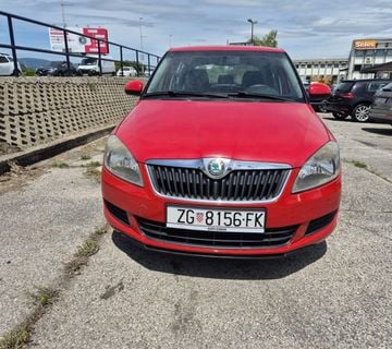 Škoda Fabia 1,6 TDI - cover