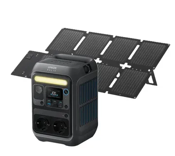 Solarni set za vikendicu 0,288kWh – Anker C300X AC + Anker SOLIX PS60 - cover