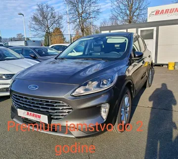 Ford Kuga 2,0 EcoBlue - cover