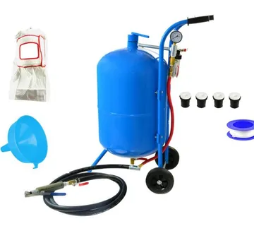 PJESKARA SIFONSKA 76 lit - NOVO - DOSTAVA - cover