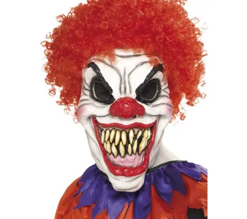 Maska zli klaun - cover