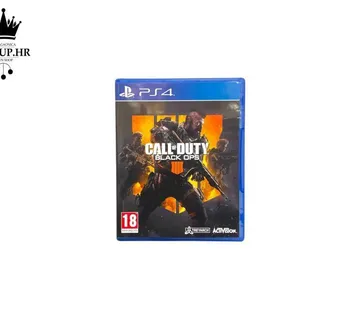 PS4 IGRA CALL OF DUTY BLACK OPS 4 / R1, RATE! - cover
