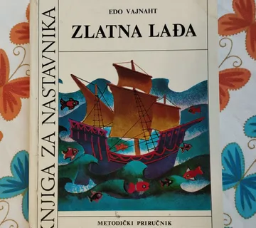Edo Vajnaht - Zlatna lađa - cover