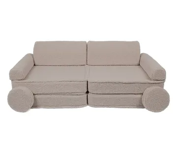 Velika modularna sofa za djecu - Premium Bearly, svijetlosiva - cover