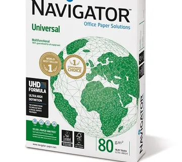 Papir fotokopirni A4 80gr Navigator Universal 500/1 - cover