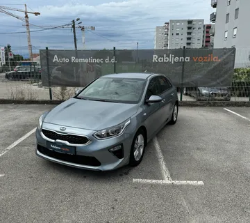 Kia Ceed (cee'd) 1,0 T-GDI - cover
