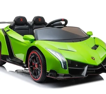 Licencirani auto na akumulator Lamborghini Veneno 4x4 + MP4 - zeleni - cover