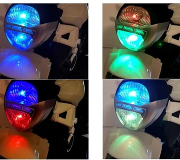 Motor na akumulator GTM1188 - zeleni - cover