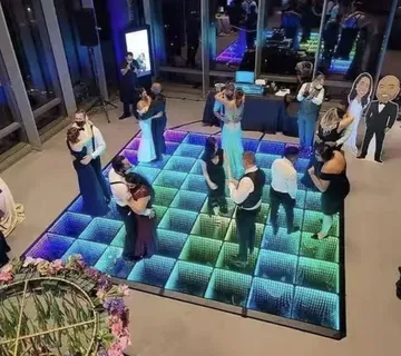 DANCE FLOOR LED paneli 3D podna rasvjeta za podije - cover