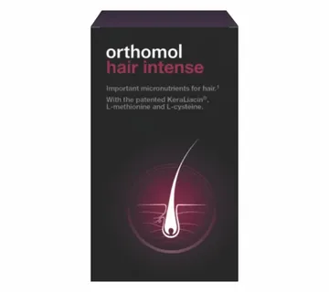 ORTHOMOL HAIR INTENSE 30 - cover