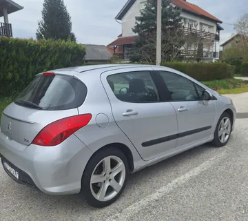 Peugeot 308, 1,6 d. 2011 g. reg 05/27 - cover