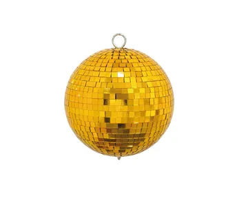 EUROLITE Mirror ball 15cm gold - cover