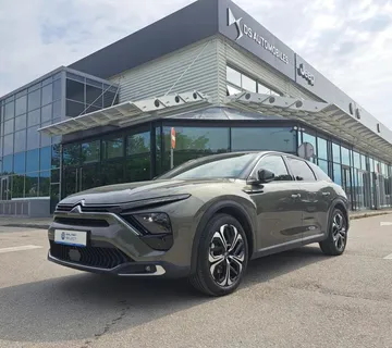 Citroën C5 X PLUS Plug-in Hybrid 180 ë-EAT8 - cover