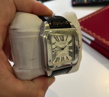 Cartier santos 100 - cover