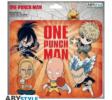 Podloga za miš One Punch Man - cover