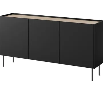 Komoda Desin 170cm, 3 vrata i 2 ladice, Materijal: MDF - cover