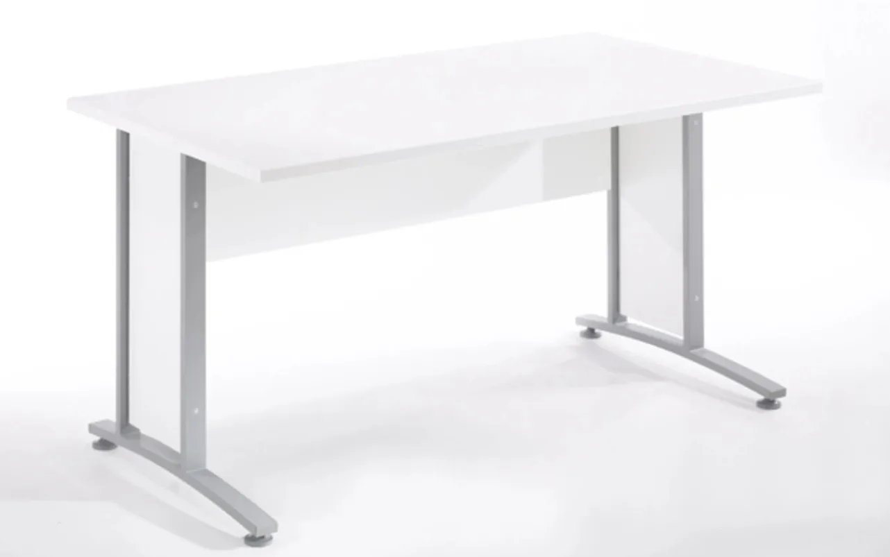 Radni stol 150x80x75cm bijeli (cijena u trgovini 180 €) - cover