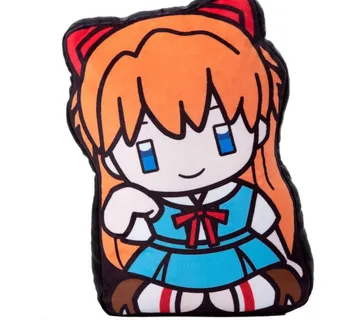Evangelion Asuka Langley Soryu 2D plišana igračka 32cm - cover