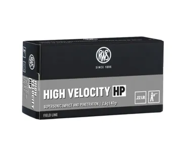 Karabinsko streljivo RWS HVH-HS .22 LR - cover