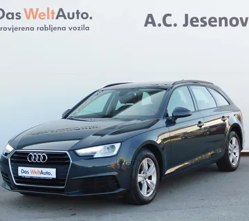 Audi A4 Avant TDI 2.0 R4 90 A7 - cover