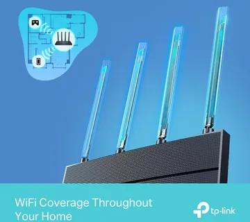 TP-Link Archer AX12, AX1500 Wi-Fi 6 Router - cover