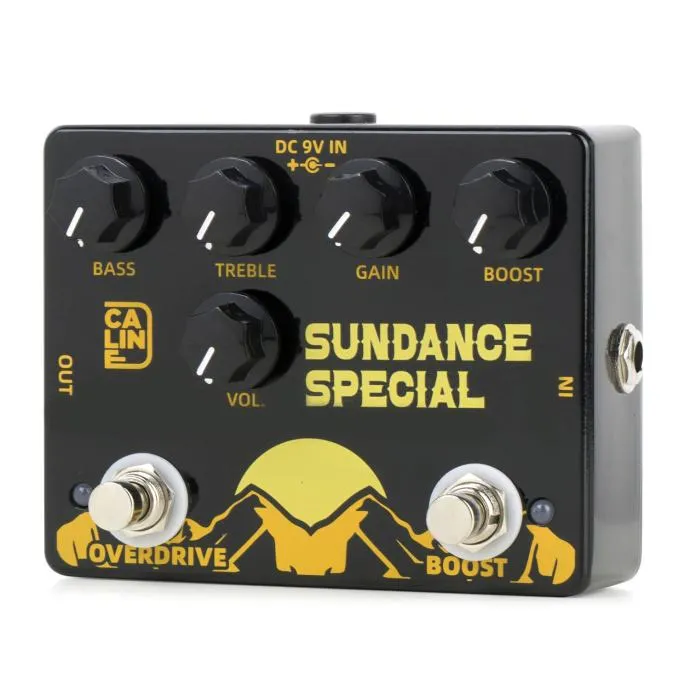 CALINE DCP-06 SUNDANCE SPECIAL BOOST OVERDRIVE - cover