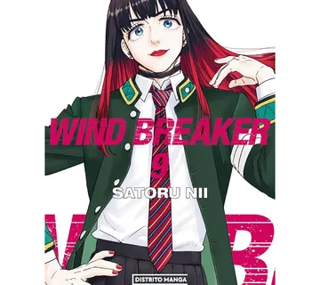 Wind Breaker vol. 9 - cover