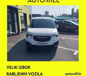 OPEL COMBO VAN L1H1 3 sjedala, 2020 god. - cover