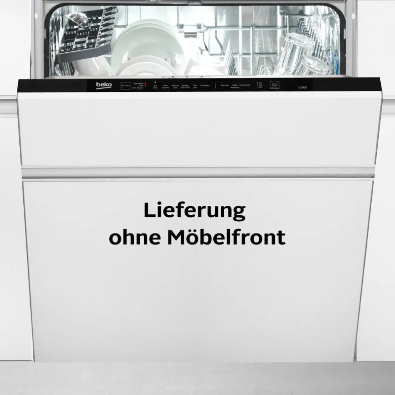 BEKO potpuno integrirana perilica posuđa BDIN16O30 7677301677 - cover