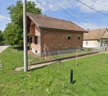 Lovas, Nova 22, kuća nezavršena 120 m2 na ok. 832 m2 - cover